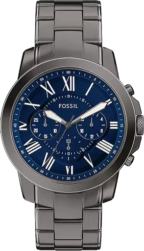 Часы Fossil Grant Chronograph FS6133