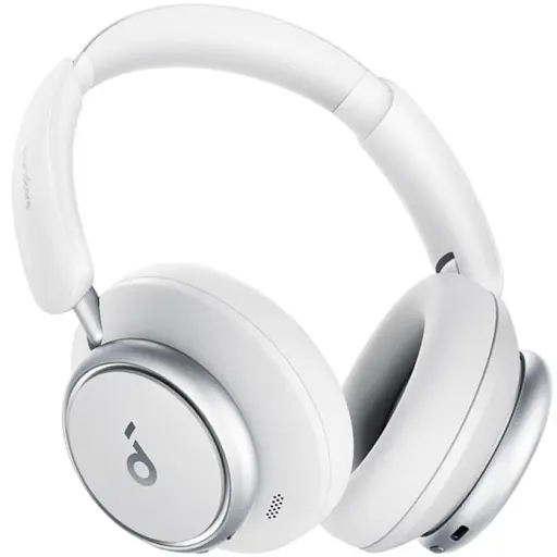 Наушники с микрофоном Anker SoundCore Space Q45 White - фото 2