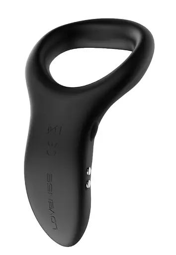 Віброкільце Lovense Diamo 13.3 см (чорний) - фото 3
