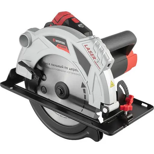 Дискова пила Intertool WT-0623