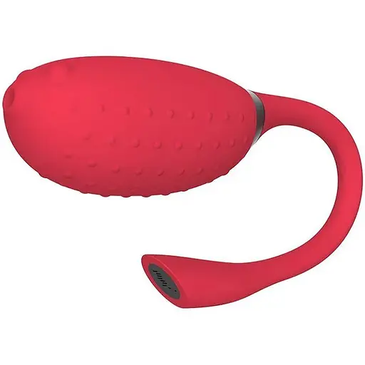 Смарт-виброяйцо Magic Motion Fugu Red - фото 3