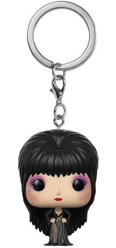 Фігурка-брелок Funko Pop Ельвіра - володарка пітьми Ельвіра Elvira Mistress Of The Dark Elvira 4 см ED 375 - фото 1
