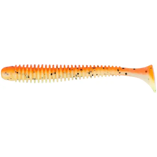 Силикон Keitech Swing Impact 4" PAL#08 Spicy Mustard (8 шт/уп)