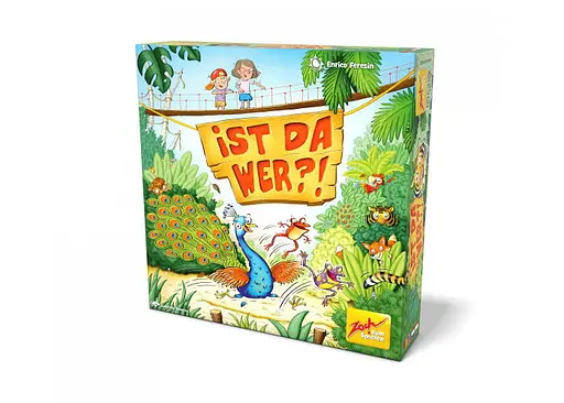 Настільна гра Zoch Є хто-небудь?! (Ist da wer?!) (англ.) (601105137)