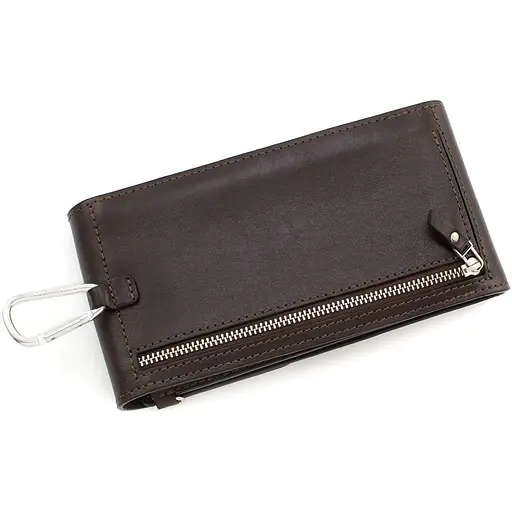 Шкіряна сумка Grande Pelle 19.5х10.5х2.5 см sum0026223 - фото 7