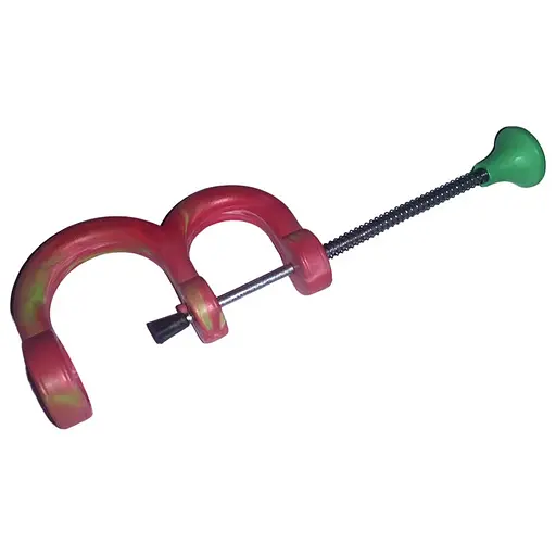 Прибор для удаления косточек выдавливатель косточки (нержавеющая сталь, пластик), Kitchen Master Красный 85615 - фото 1