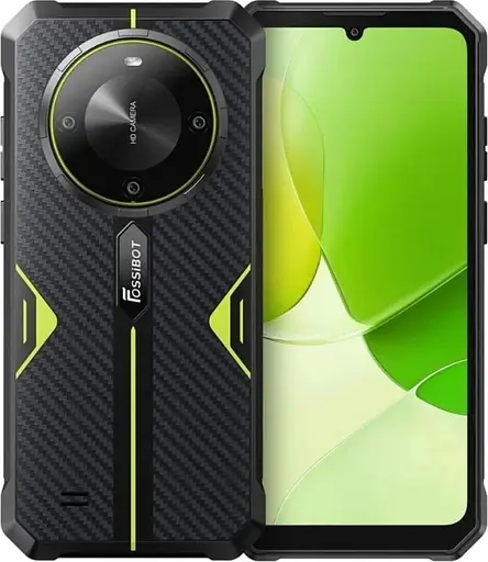 Смартфон FOSSIBOT F105 4/64GB Green