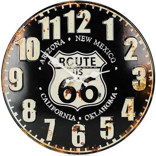 Годинник настінний Technoline WT5010 Route 66 (WT5010) - фото 1