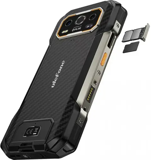 Смартфон Ulefone Armor 27T 12/256Gb Black Global версия - фото 5