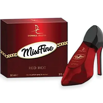 Туалетная вода Dorall Collection Miss Fine Red Hot 100 мл