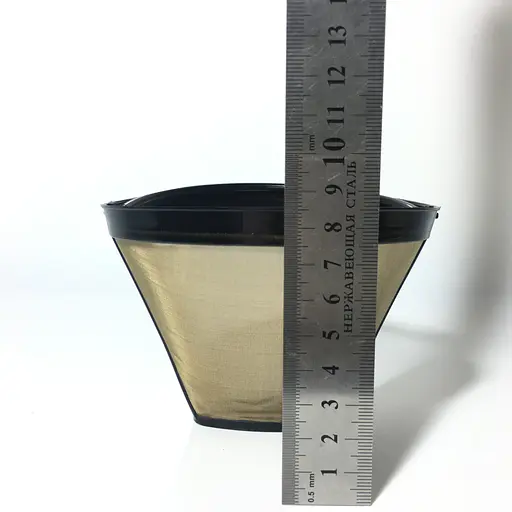 Многоразовый фильтр на кофеварку Braun KF*, (H=90мм) AX13210002 (63096790) - фото 9