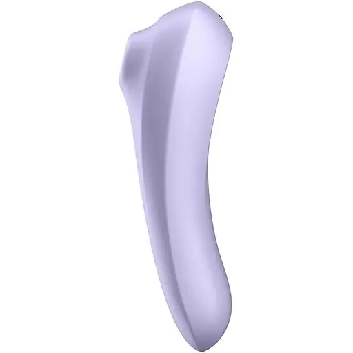 Смарт-вібратор та вакуумний стимулятор 2в1 Satisfyer Dual Pleasure Mauve