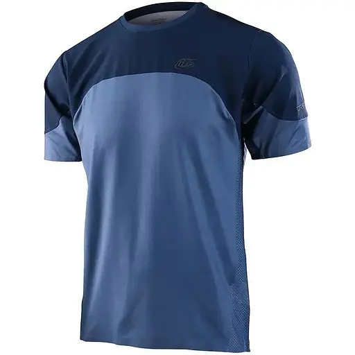 Велоджерси Troy Lee Designs Drift SS Jersey Blue S (1106-362906002)