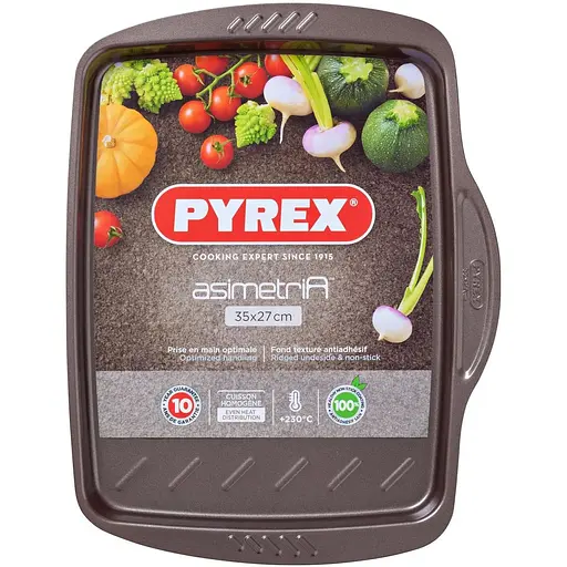 Форма для випічки Pyrex Asimetria Easy-Grip Rectangular Roaster 35x27 см (6219941)