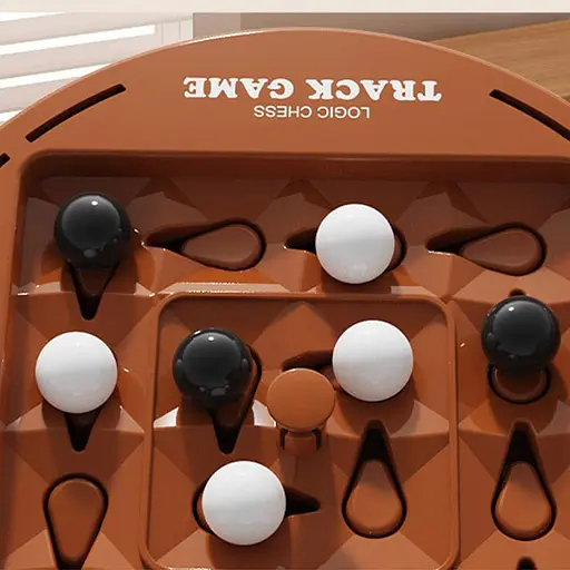 Настольная интерактивная игра Ummi ME-155 Orbital Logic Chess Brown - фото 4