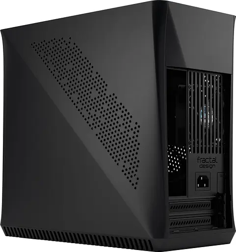 Корпус Fractal Design Era ITX Carbon (FD-CA-ERA-ITX-BK) без блока питания, б/у - фото 2