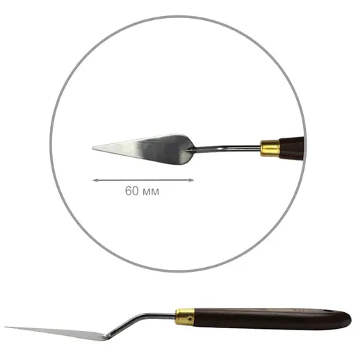 Мастихін Rosa Gallery Classic №23 довжина 6 см крапля - фото 1