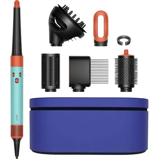 Стайлер Dyson Airwrap i.d. multi-styler and dryer Curly+Coily Ceramic Patina/Topaz (533736-01) EU