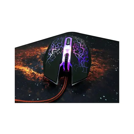 Мышка GamePro GS347 Combo 2 в 1 мышь + игровая поверхность (GS347) - фото 3