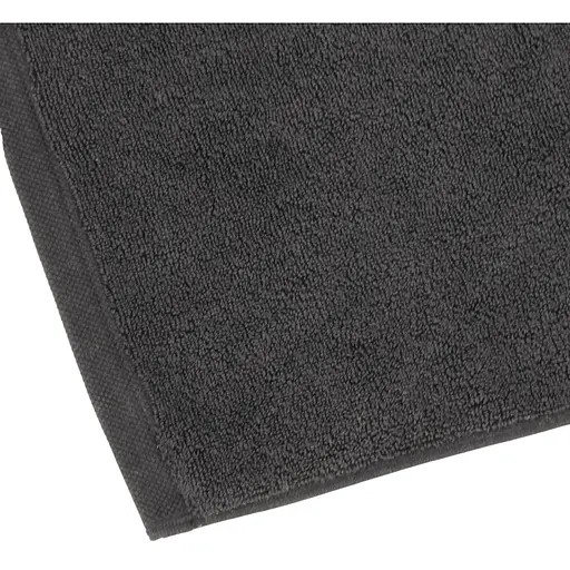 Полотенце МВМ My Home Нежность 70x140 см антрацит (BT-11 L ANTHRACITE) - фото 2