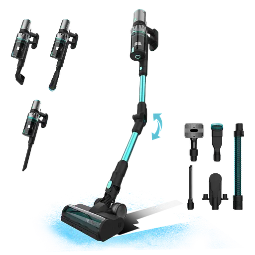 Беспроводной пылесос Cecotec Conga Rockstar 2500 Thunder Flex Animal