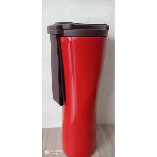 Термос Kiss Kiss Fish Smart Coffee Tumbler KKF чашка - фото 5