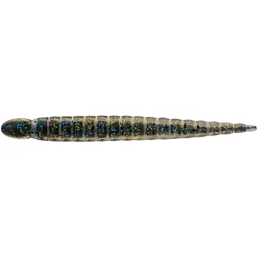 Силікон Keitech Custom Leech 3" #205 Bluegill (10 шт/уп)