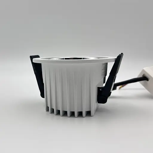 Точечный светильник Skarlat RDL73027-3.5 12W WH+CHR 4000K - фото 3