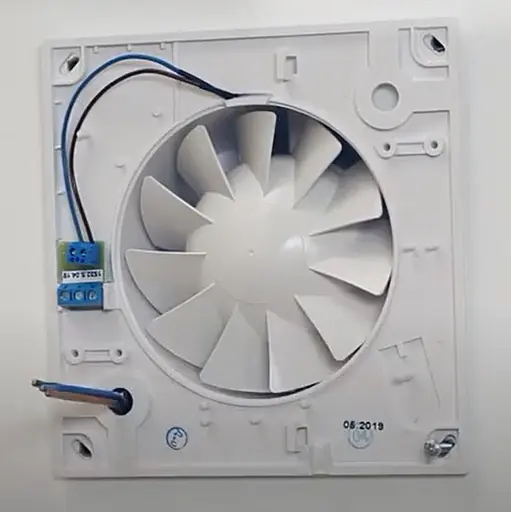 Вытяжной вентилятор Домовент 150 Тишина Л на подшипниках Белый 30412 - фото 5