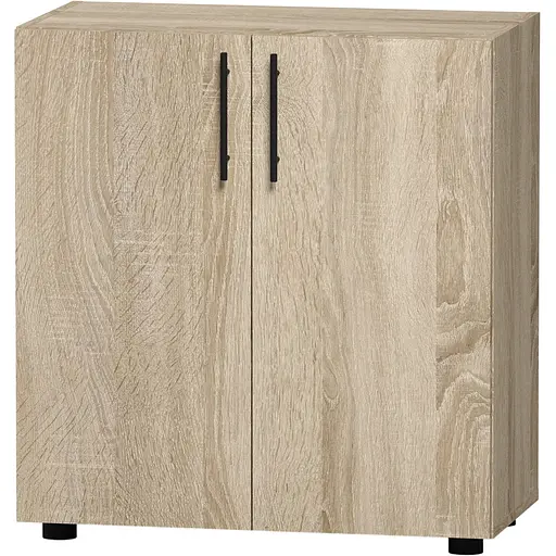 Шафа для документів низька ОП-611 Orange-Line 700х347х750 Дуб сонома