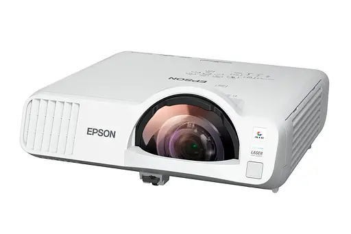 Проєктор короткофокусний Epson EB-L210SW WXGA 4000 lm LASER 0.48 Wi-Fi - фото 2