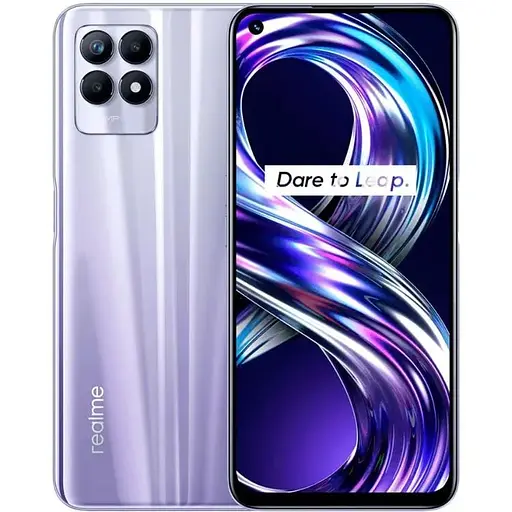 Смартфон Realme 8i 128 GB Purple (Grade B) Seller Refurbished - фото 1