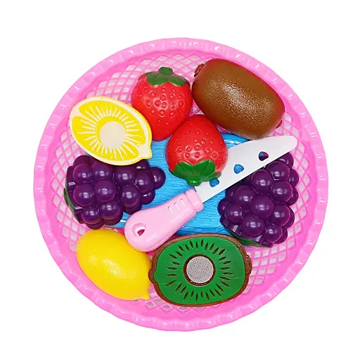 Детский игрушечный набор "Продукты" 66-46 продукты на липучках Виноград