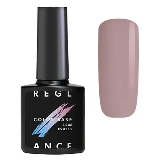 Кольорова база Reglance 020 Димчасто-рожева, 7.5мл