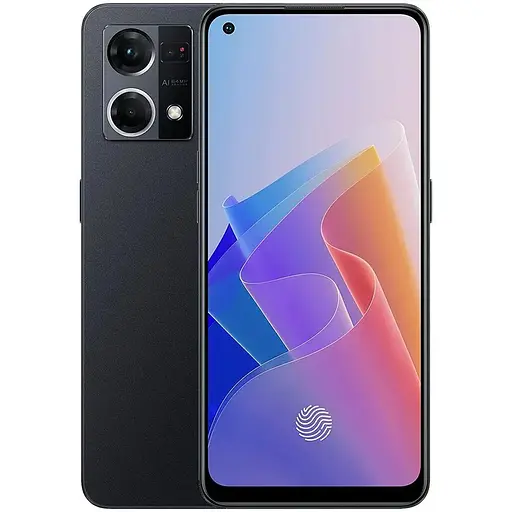 Oppo Reno 7 128 GB Cosmic Black (Grade B) Seller Refurbished - фото 1