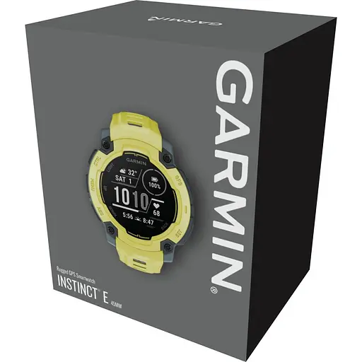 Смарт-годинник Garmin Instinct E 45mm Electric Lime with Electric Lime Band (010-02933-01) [125568] - фото 7