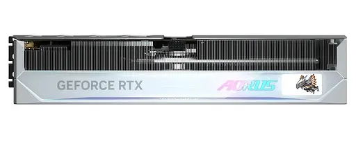 Відеокарта GF RTX 5080 16GB GDDR7 Aorus Master Ice Gigabyte (GV-N5080AORUSM ICE-16GD) - фото 8