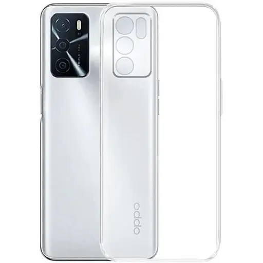 TPU чехол Epic Transparent 1,5mm Full Camera для Oppo A16s/A16/A54s Бесцветный (прозрачный) - фото 1