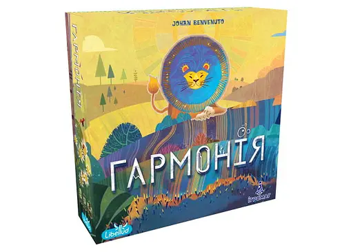 Настільна гра Ігромаг Гармонія (Harmonies) (укр.) (8068)