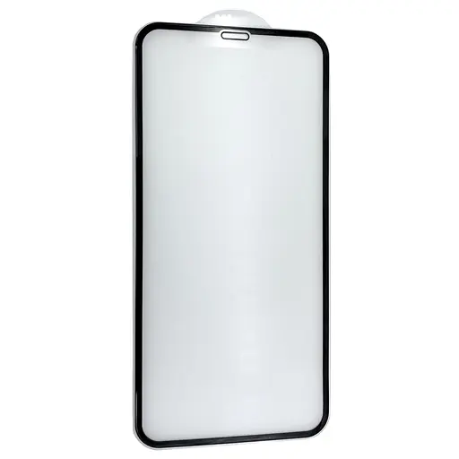 Захисне скло DK Matt 3D Full Glue для Apple iPhone XS Max/11 Pro Max black - фото 2