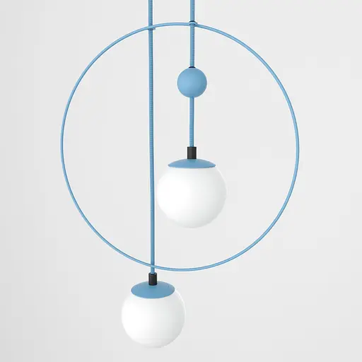 Підвісний стельовий світильник Babich Studio Sunderline 2B Black (RAL 9005) - фото 9