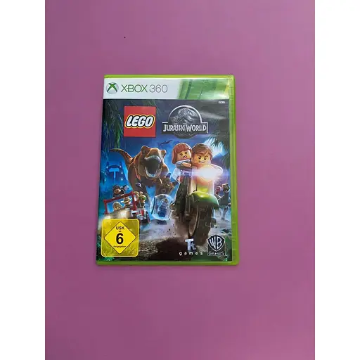 Диск с игрой на Xbox 360 лицензия LEGO Jurassic World, игра на Xbox 360 LEGO Jurassic World