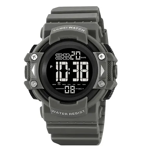Годинник чоловічий спортивний наручний Skmei 2195 (Сірий)
