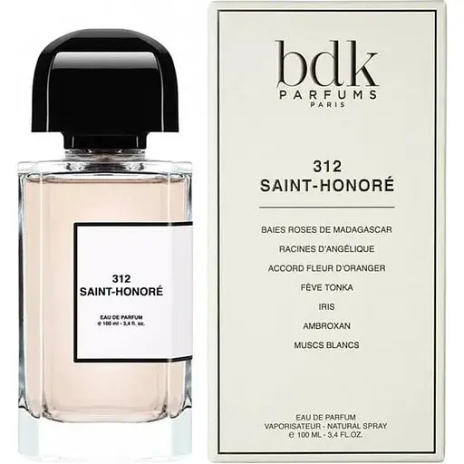 Парфумована вода оригінал BDK Parfums 312 Saint-Honore 100 мл - фото 1