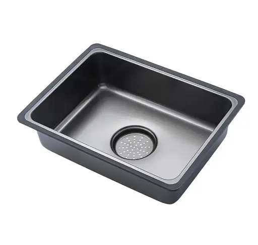 Кухонная мойка Gappo GS7547-19 + смеситель + сифон + колландер + дозатор + омыватель стаканов - фото 5