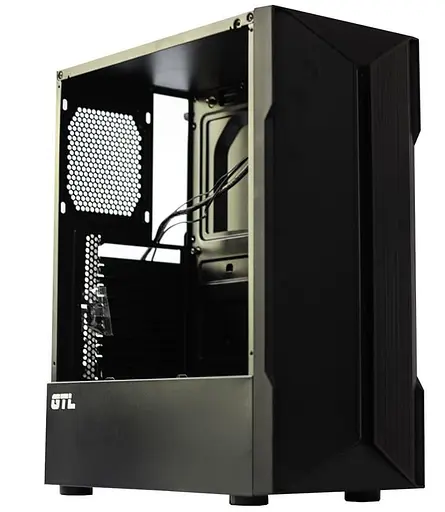 Корпус GTL Gaming Trooper черный (GTL1806) без блока питания - фото 4