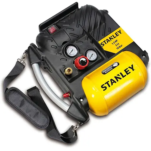 Компрессор Stanley воздушный безмасляный DN200/10/5 - фото 1