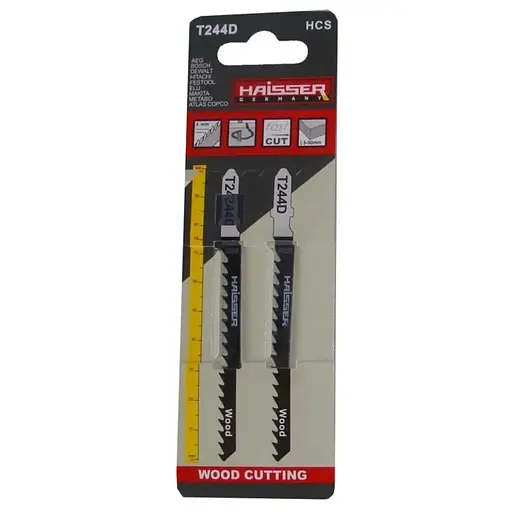 Набор пильных полотен Haisser Т244D 75 мм 2 шт. (34806)