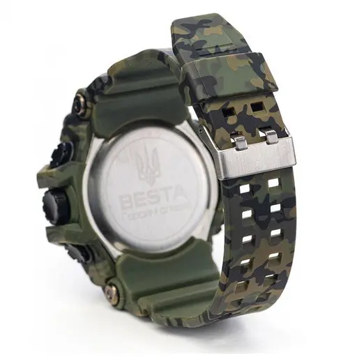 Мужские наручные тактические часы Besta Lion (Камуфляж) - фото 8