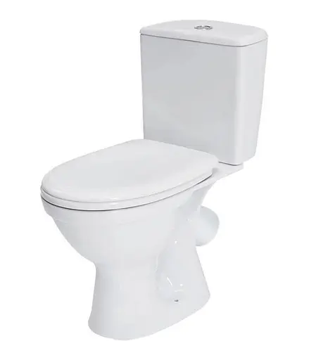 Унітаз-компакт Cersanit Merida 487 031 3/6 л з поліпропіленовим сидінням Soft Close 30412 - фото 1